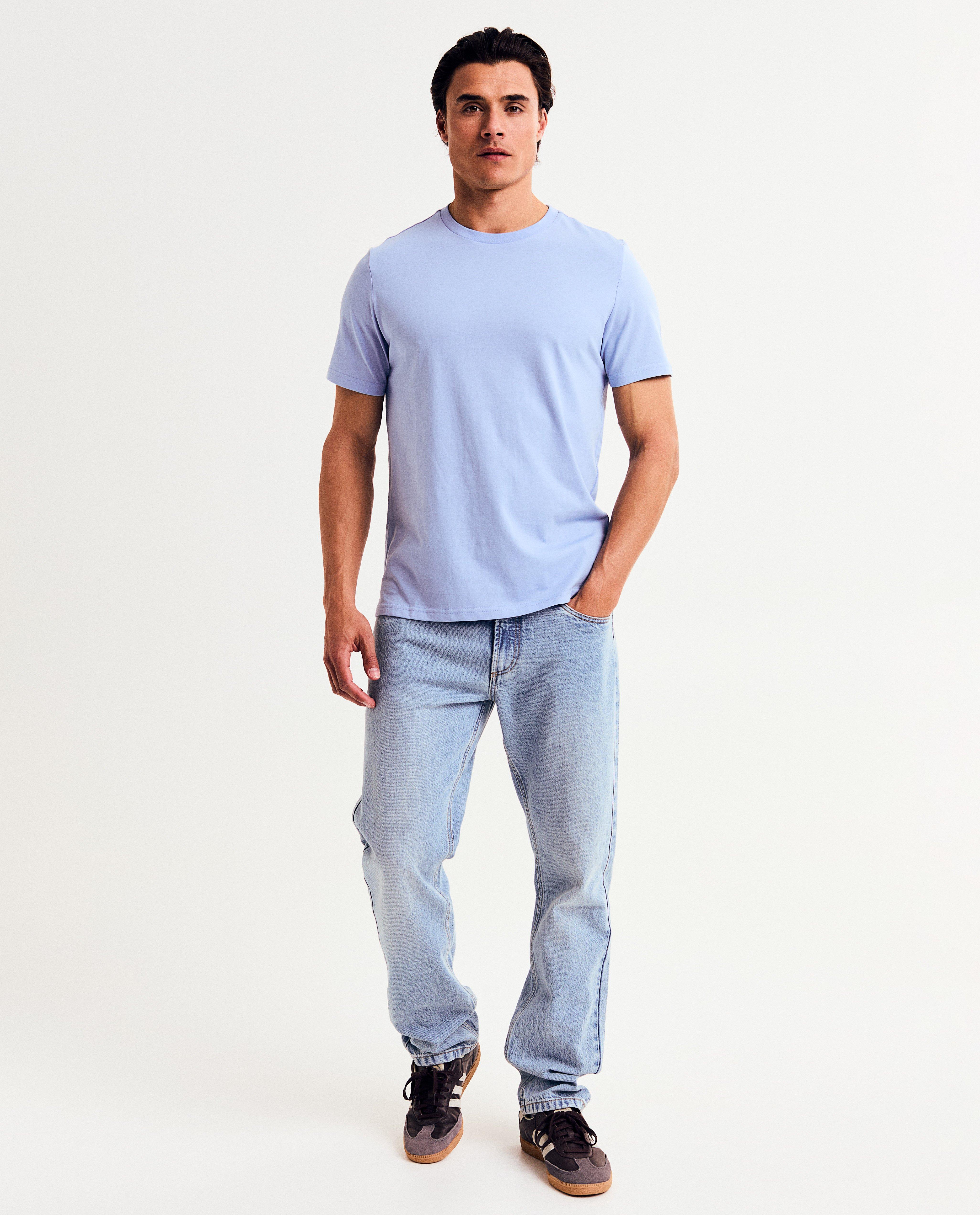 Tricou S. Oliver albastru deschis