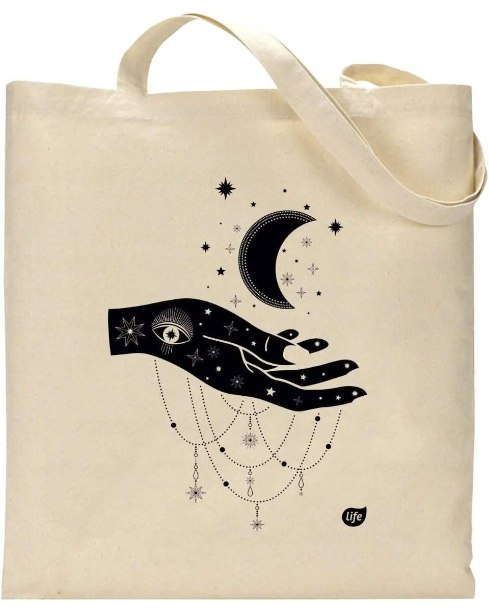 Pamučna torba Life Astral Moon