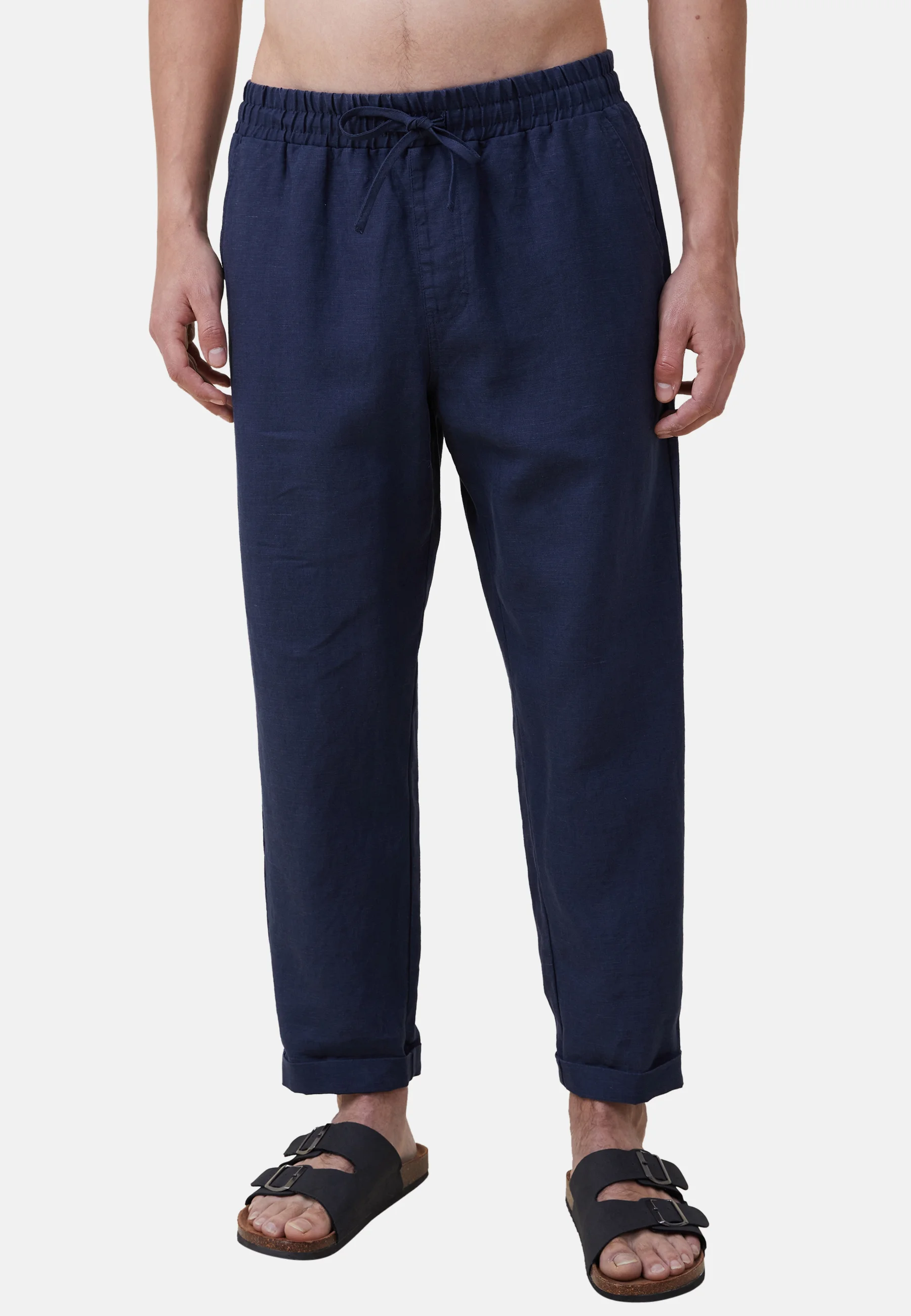 Pantalones de algodón