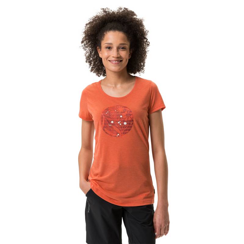VAUDE Women's Skomer Print T-Shirt II T-Shirt Damen