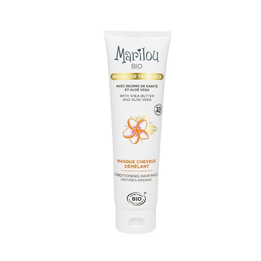 marilou bio Masque Cheveux Démêlant à l’Huile de Monoï AO Masque cheveux démêlant bio