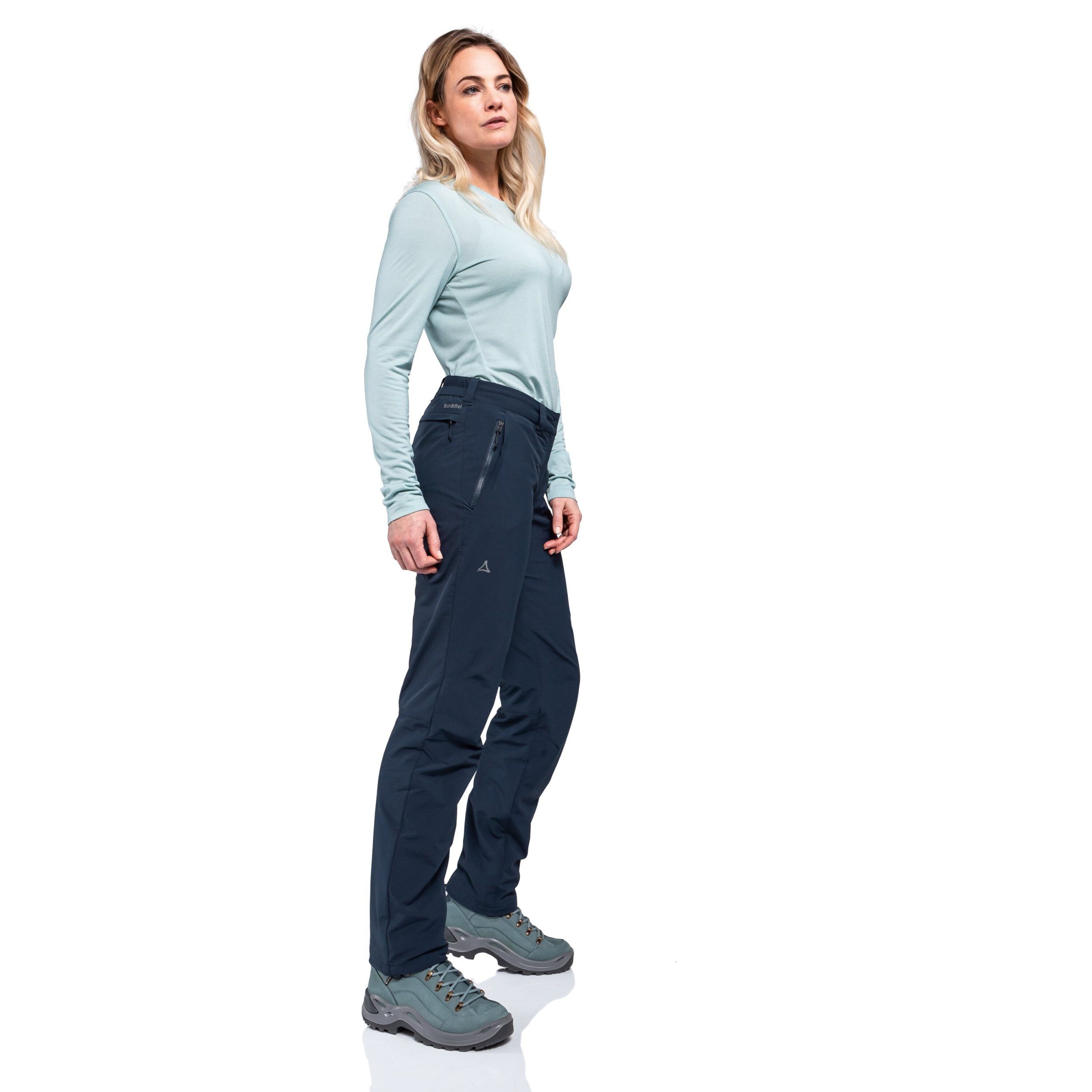 Schöffel Trekkinghose Pants Engadin1 Warm L NAVY BLAZER