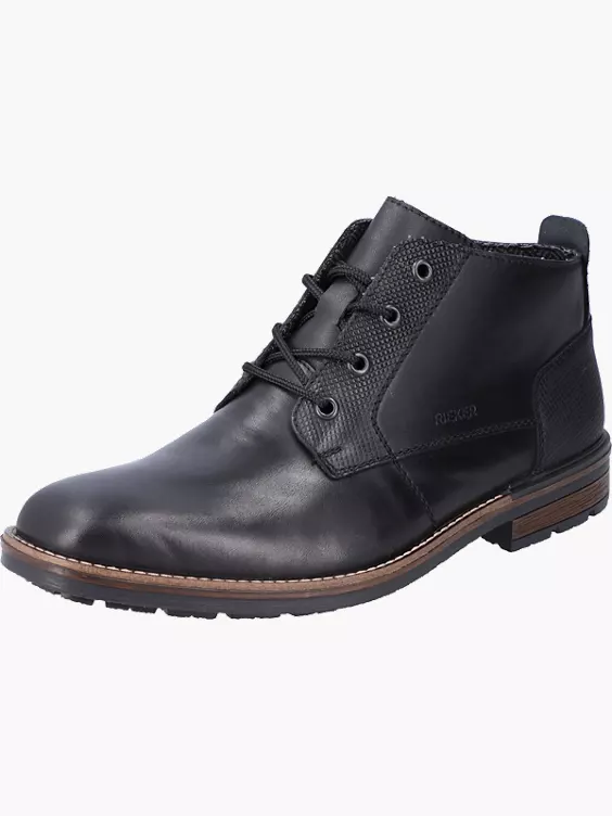 Rieker Herren Schnürstiefel
