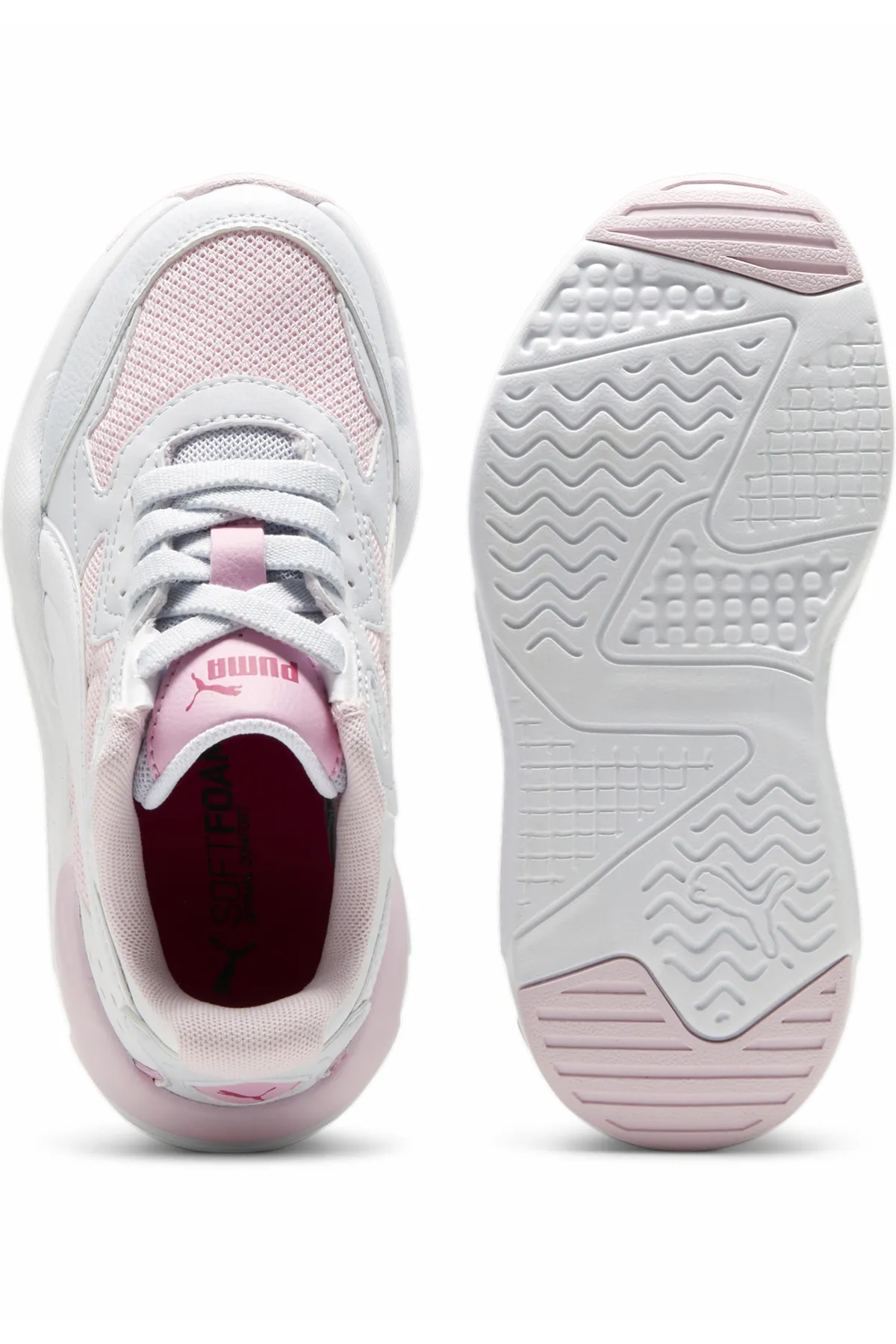 Puma  Sneaker - Rosa - Flacher Absatz