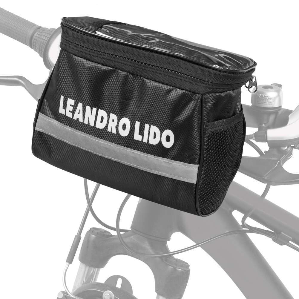 LEANDRO LIDO Fahrrad Lenkertasche 3,6l