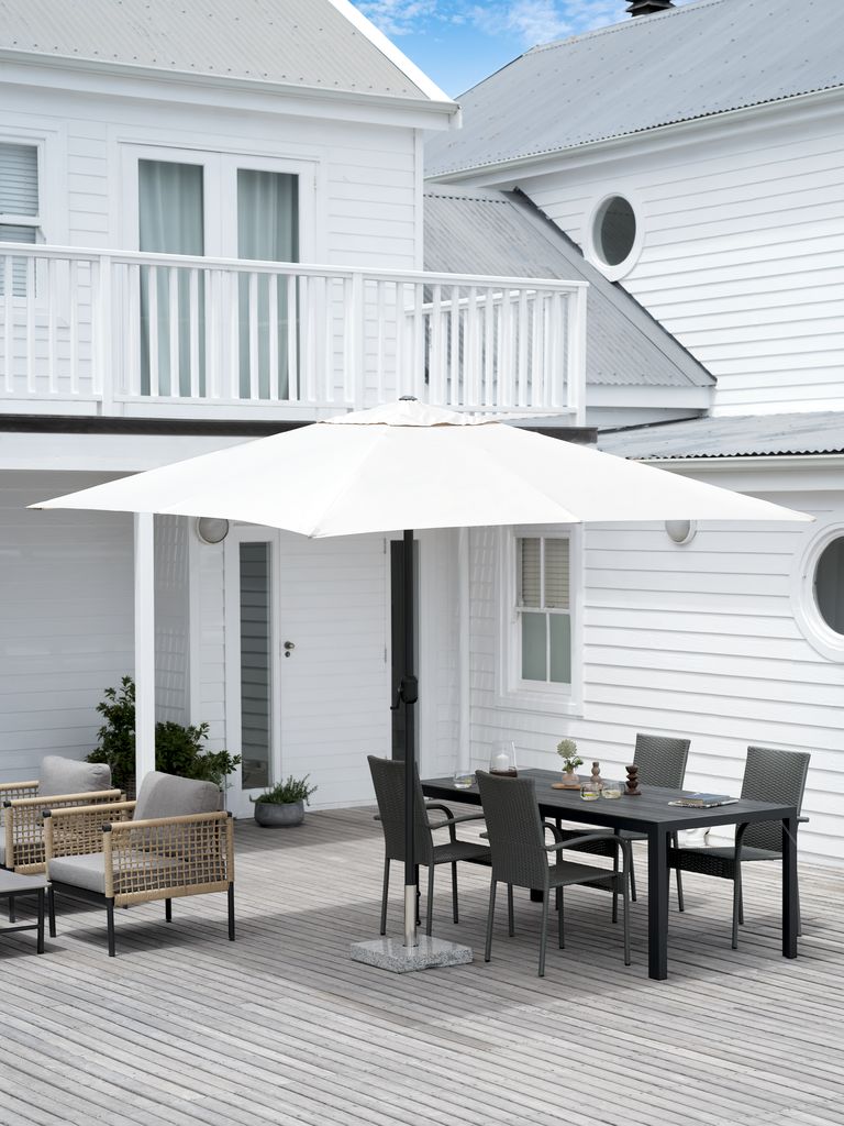 NAMDAL Parasol targowy NAMDAL S280xD280 beżowy