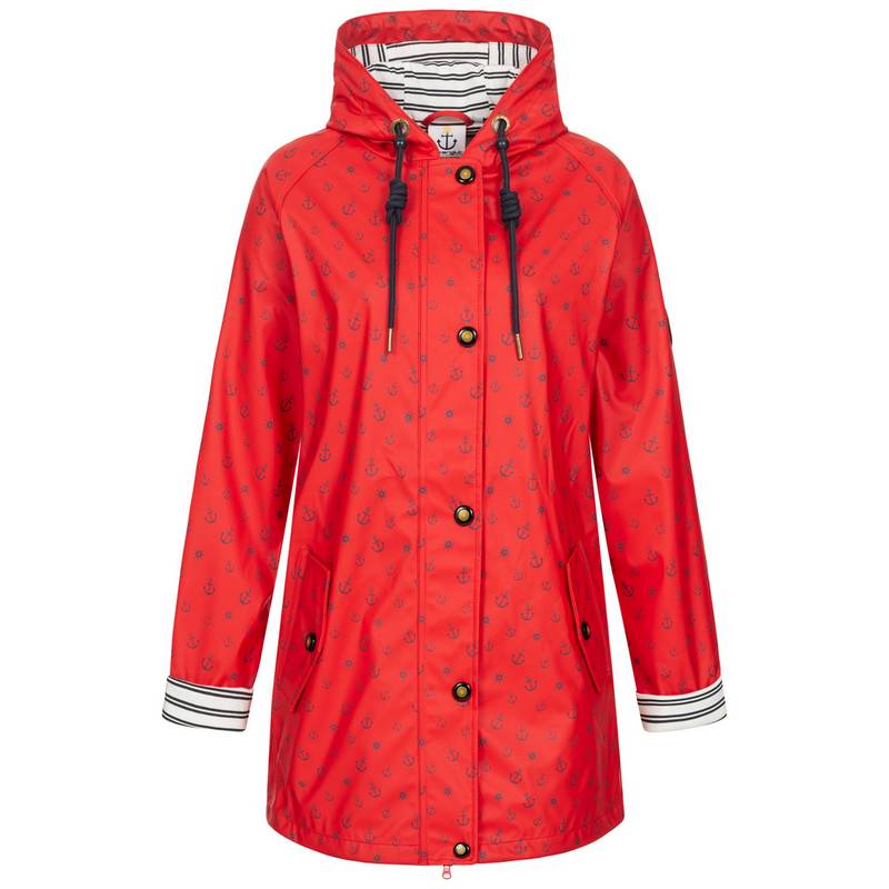 ANKERGLUT ANKERGLUTZAUBER Regenjacke Damen