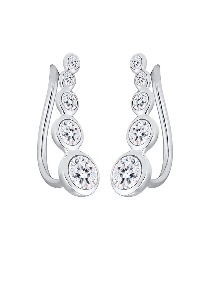Elli Ohrringe 925 Sterling Silber in Silber günstig kaufen onesize