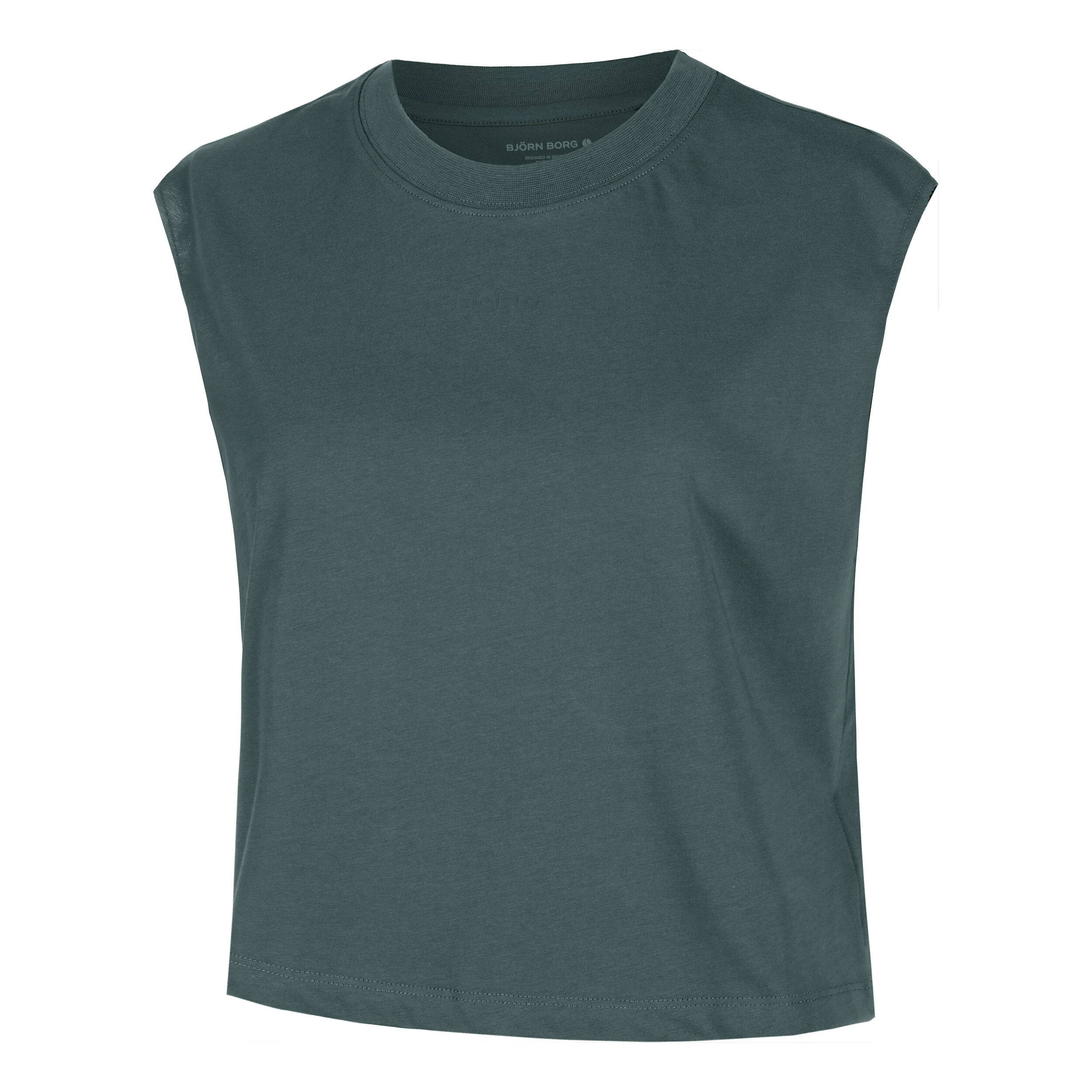 Training Tank-Top Damen - Dunkelgrün
