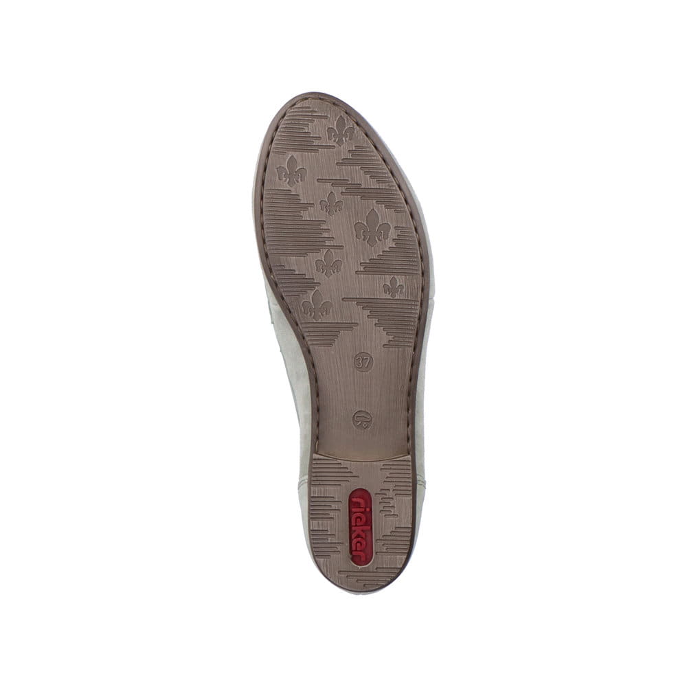 Rieker Damen Loafer mintgrün