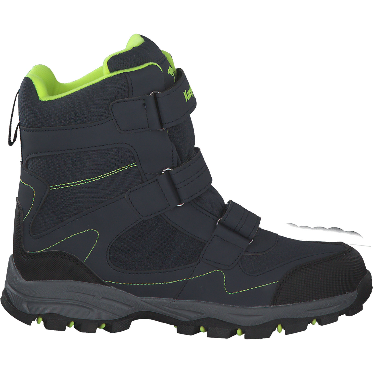 KangaROOS K-Robi KTX 18668, Winterschuhe (Kinder), Kinder, Navy Lime