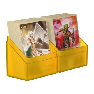 Ultimate Guard Boulder Deck Case 60+ Standardgröße Amber