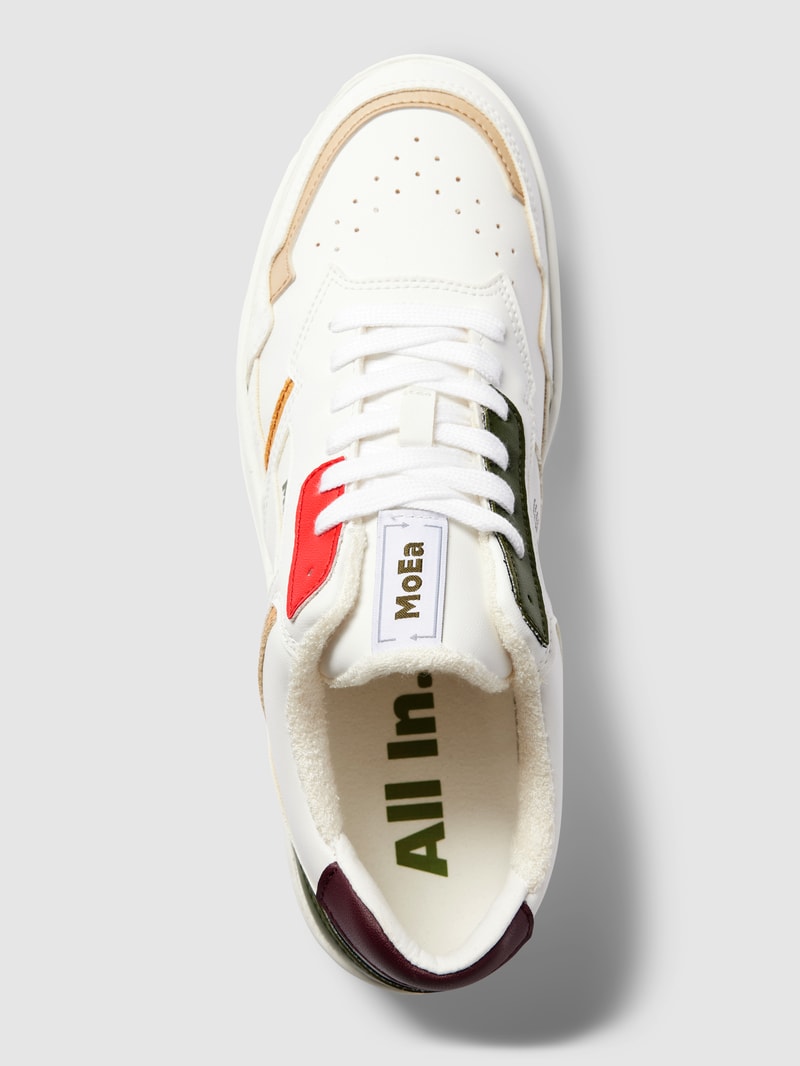 Vegane Sneaker Modell 'All plants' in weiß