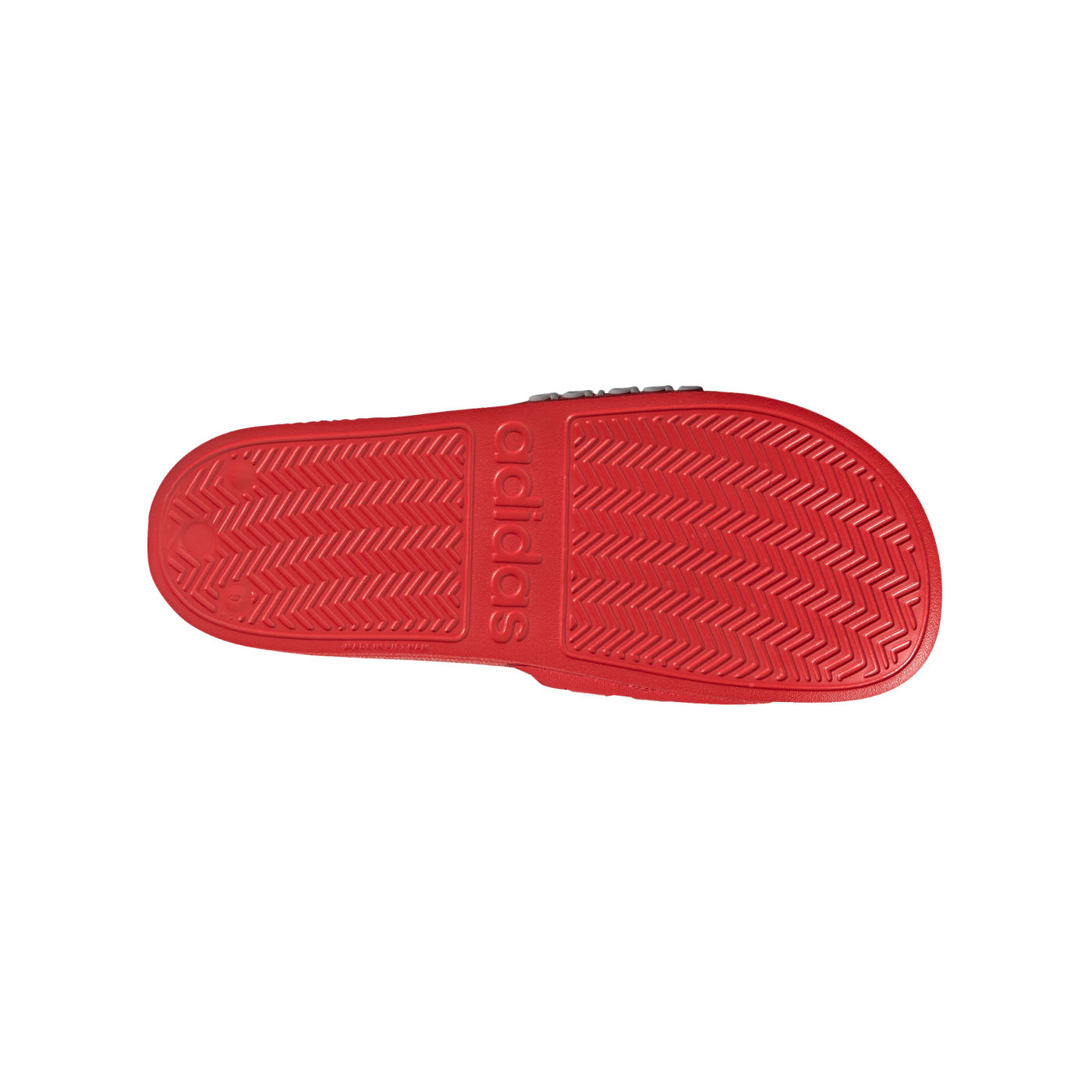 adidas Cloudfoam Adilette Shower Regular Rot Weiss