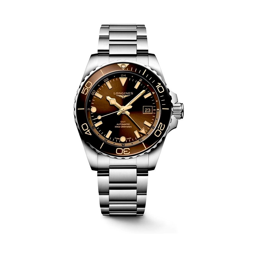 Longines Herrenuhr Hydroconquest GMT