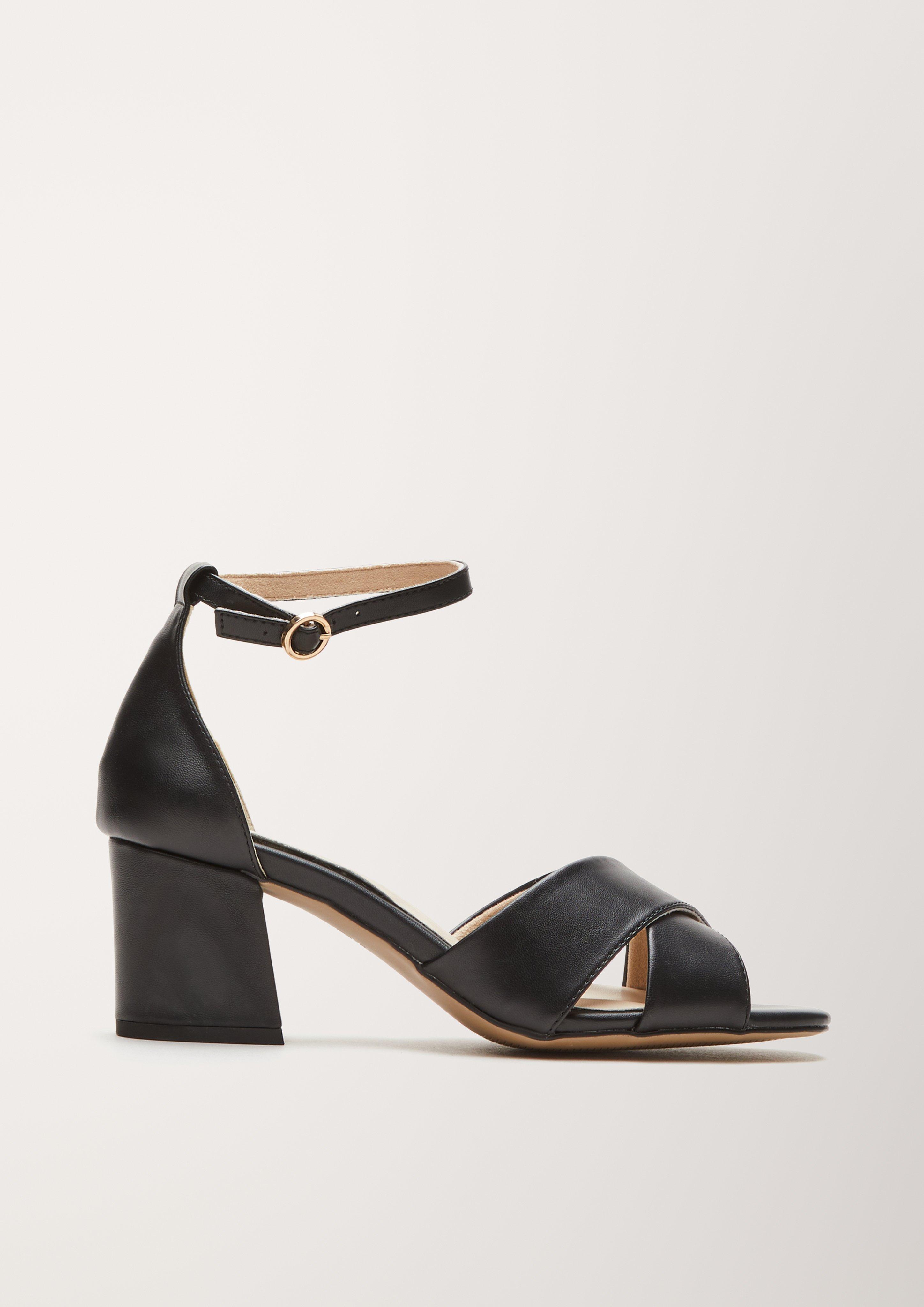 Riemchensandalen mit Absatz  6006266-001
