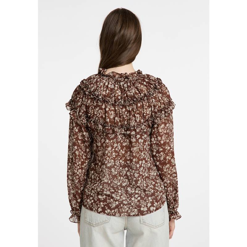 DreiMaster Langarmhemd Damen