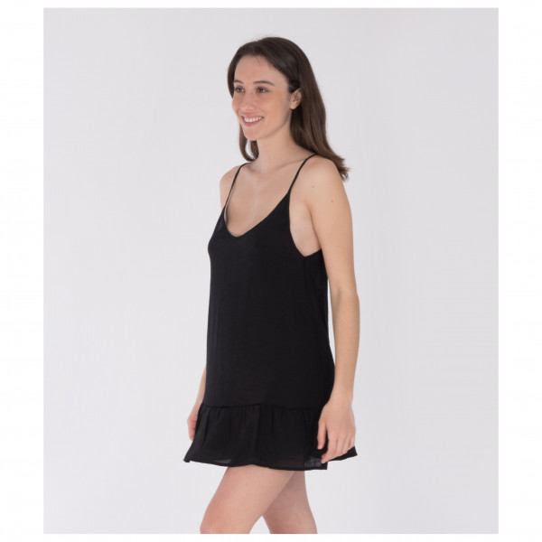 Hurley - Women's Solid Mini Dress Coverup - Kleid