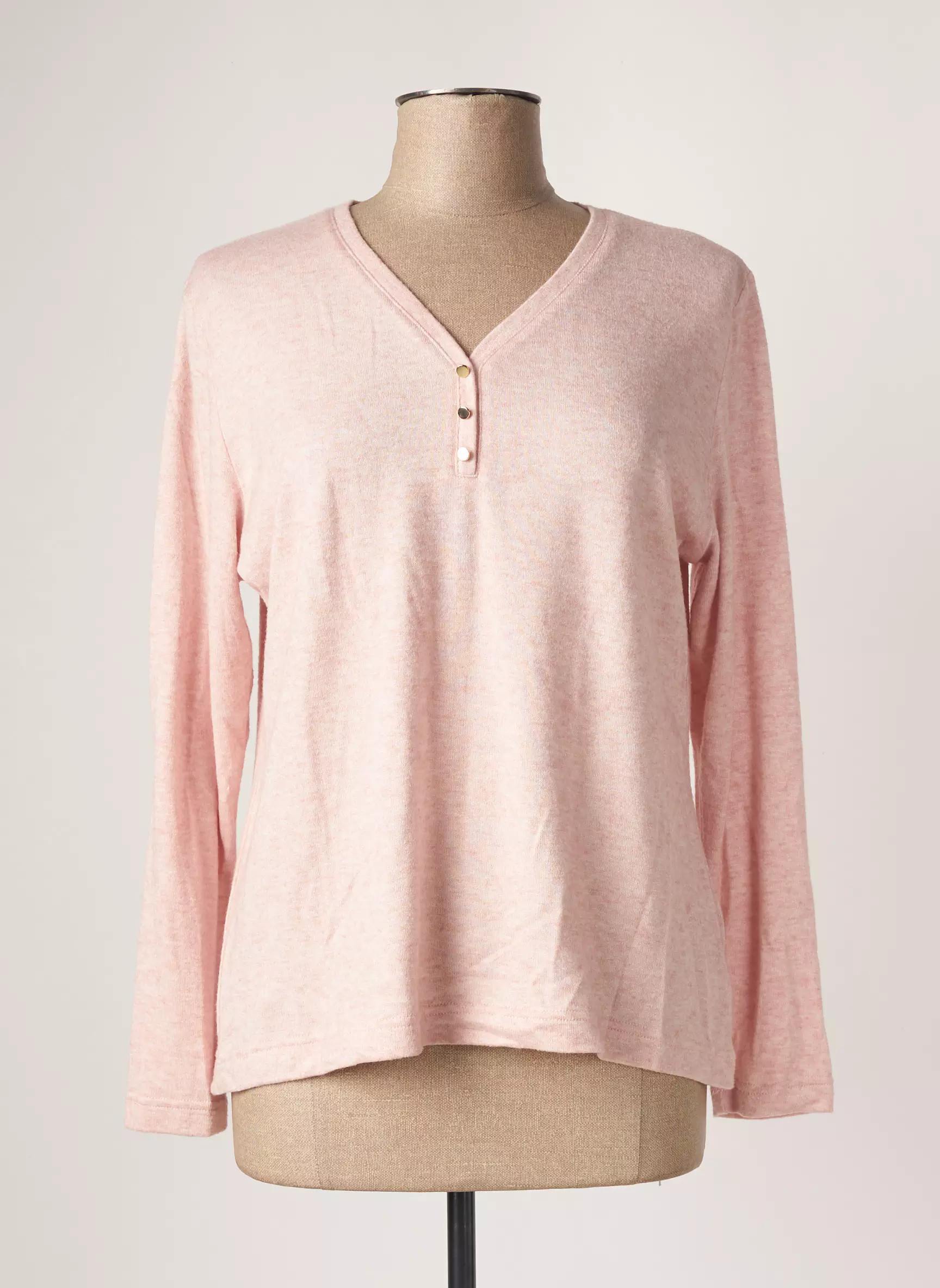 Griffon Pulls Femme couleur rose