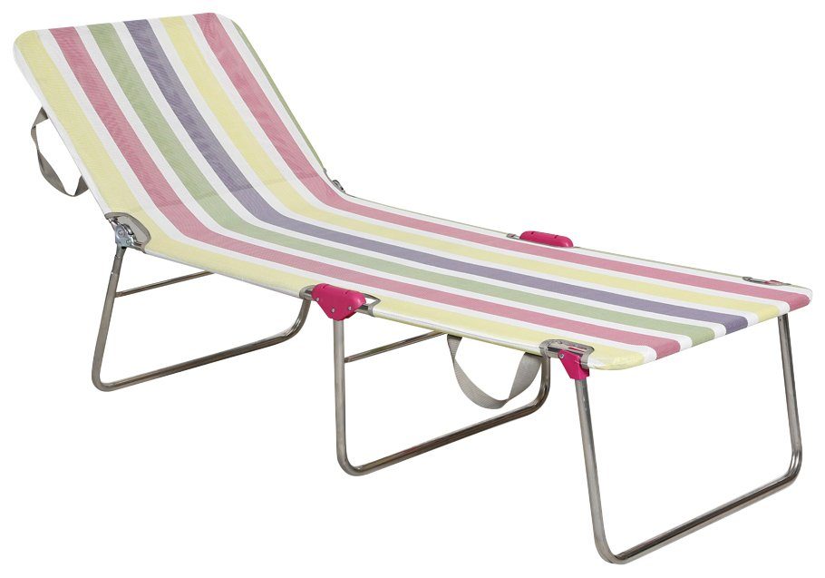Best Gartenliege Wannsee, Alu/Ergotex