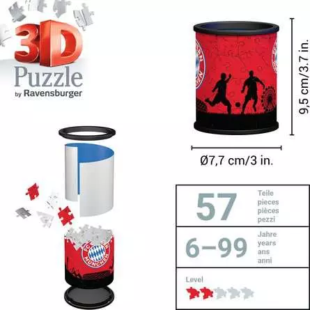 3D Puzzle Utensilo FC Bayern München