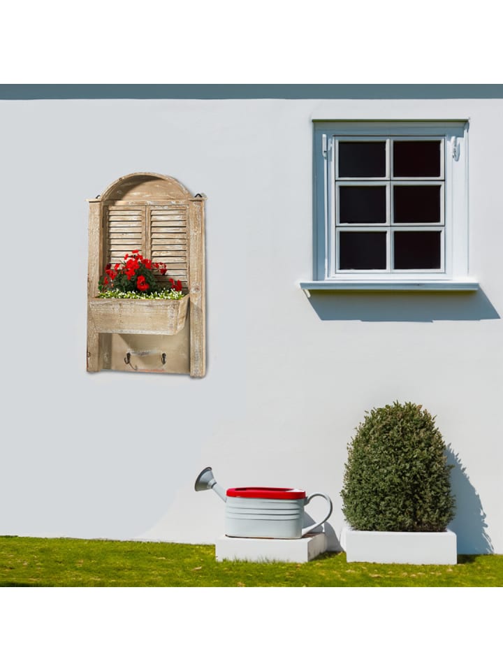 kobolo Gartendekoration DECOWINPLANT in Braun günstig kaufen onesize