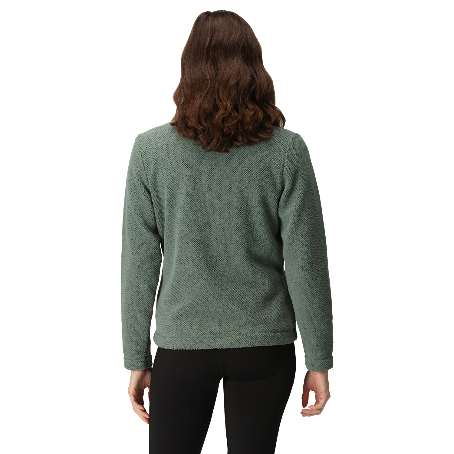 Regatta Damen Fleecejacke Kizmitt (dunkelgrün)