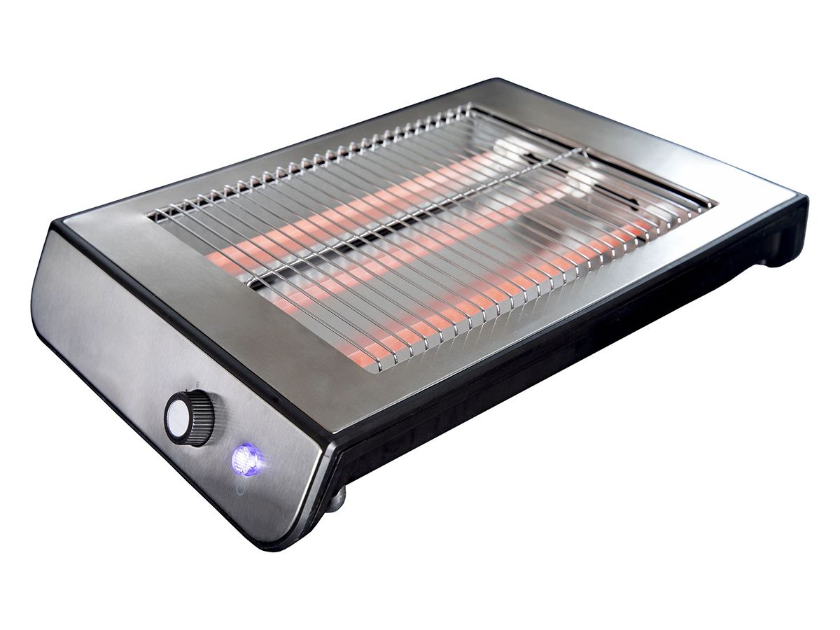Gastronoma 900 Watt Flachtoaster