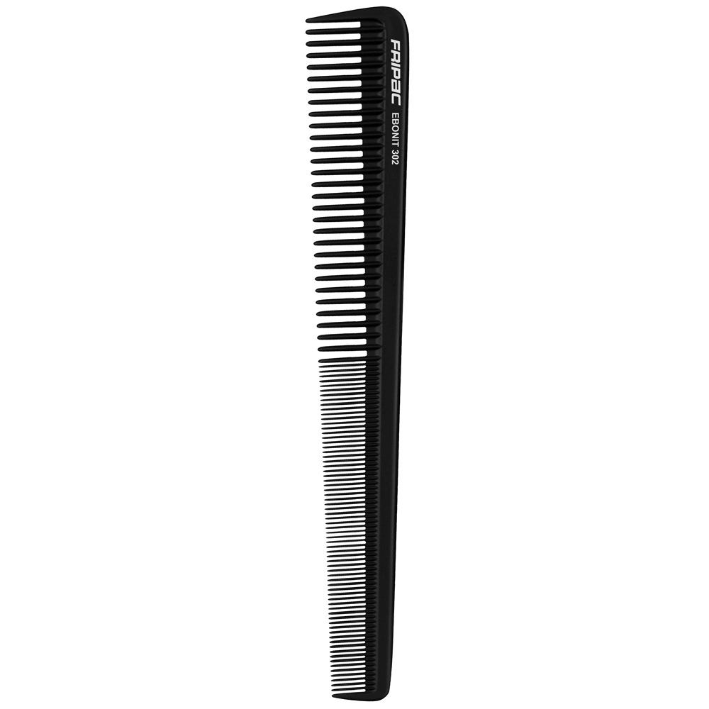 Fripac-Medis Matt Black 302 Schneidekamm Schräg 18,5cm