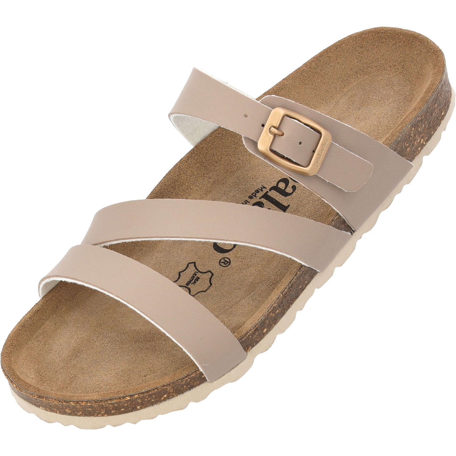 Palado Ikaria Matt, Pantoletten, Damen, Beige