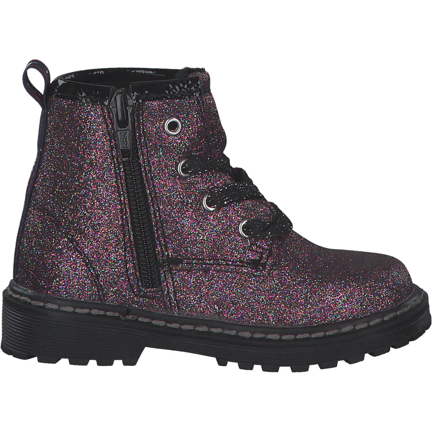 Tom Tailor 2171506, Stiefeletten (Kinder), Damen, Lila