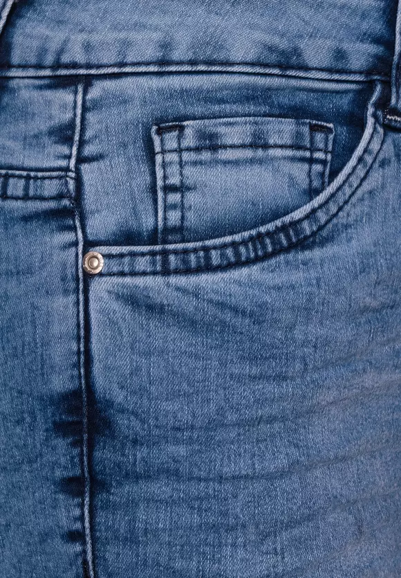 CECIL Klassiker: Slim Fit Denim
