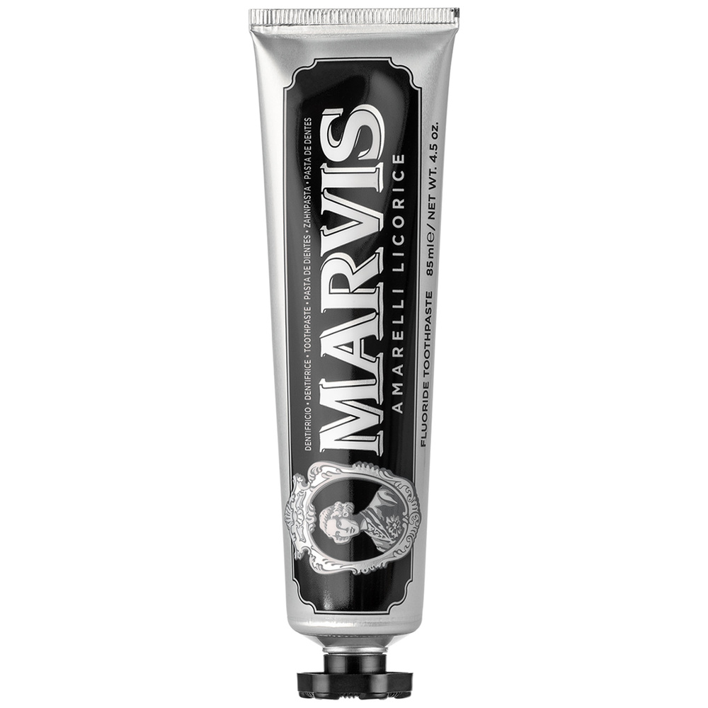 marvis MARVIS MENTHE REGLISSE NOIR 85ML DENTIFRICE