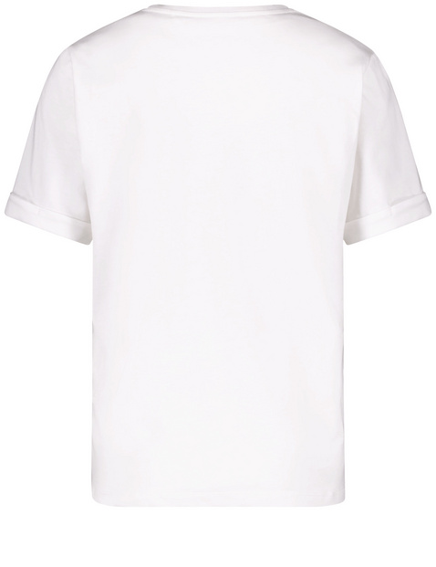 T-Shirt aus Baumwolle