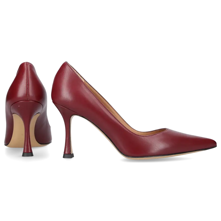 Roberto Festa - Pumps LORY Kalbsleder - rot