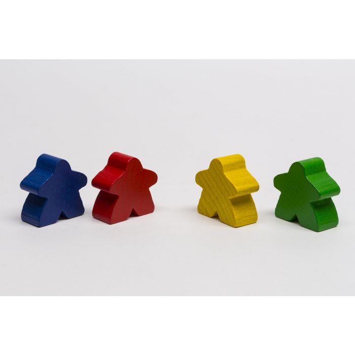 Carcassonne Männchen, Meeple groß
