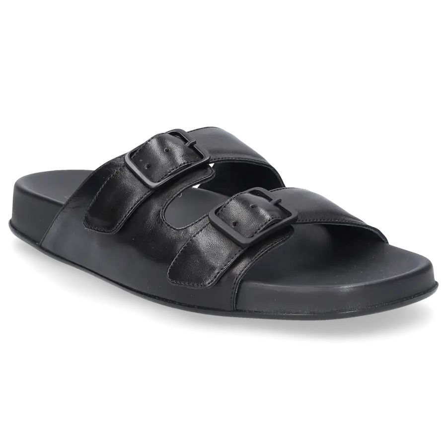 Pomme D`OR - Sandalen 0473 Nappaleder - schwarz