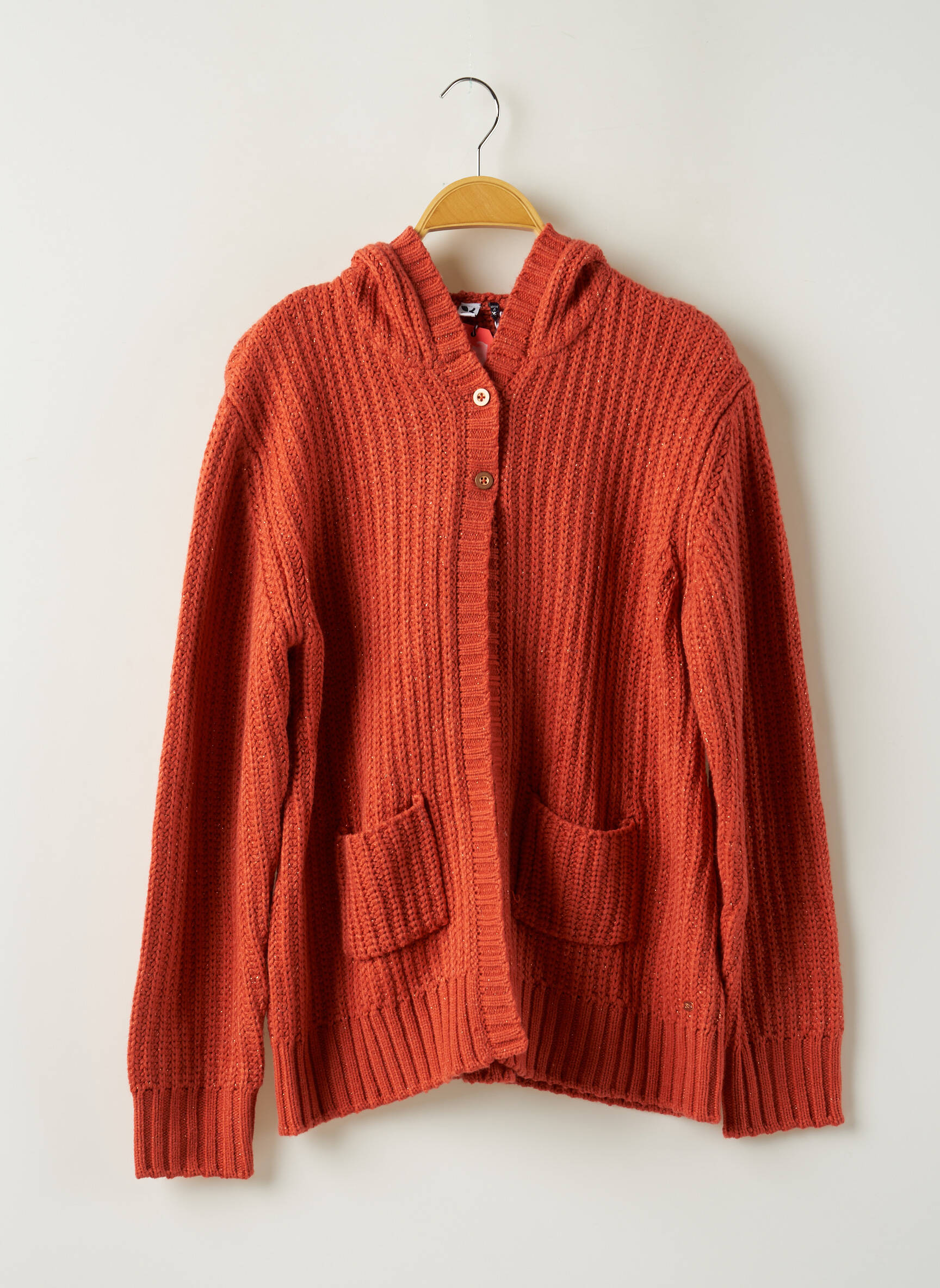 3 Pommes Cardigans Fille couleur beige