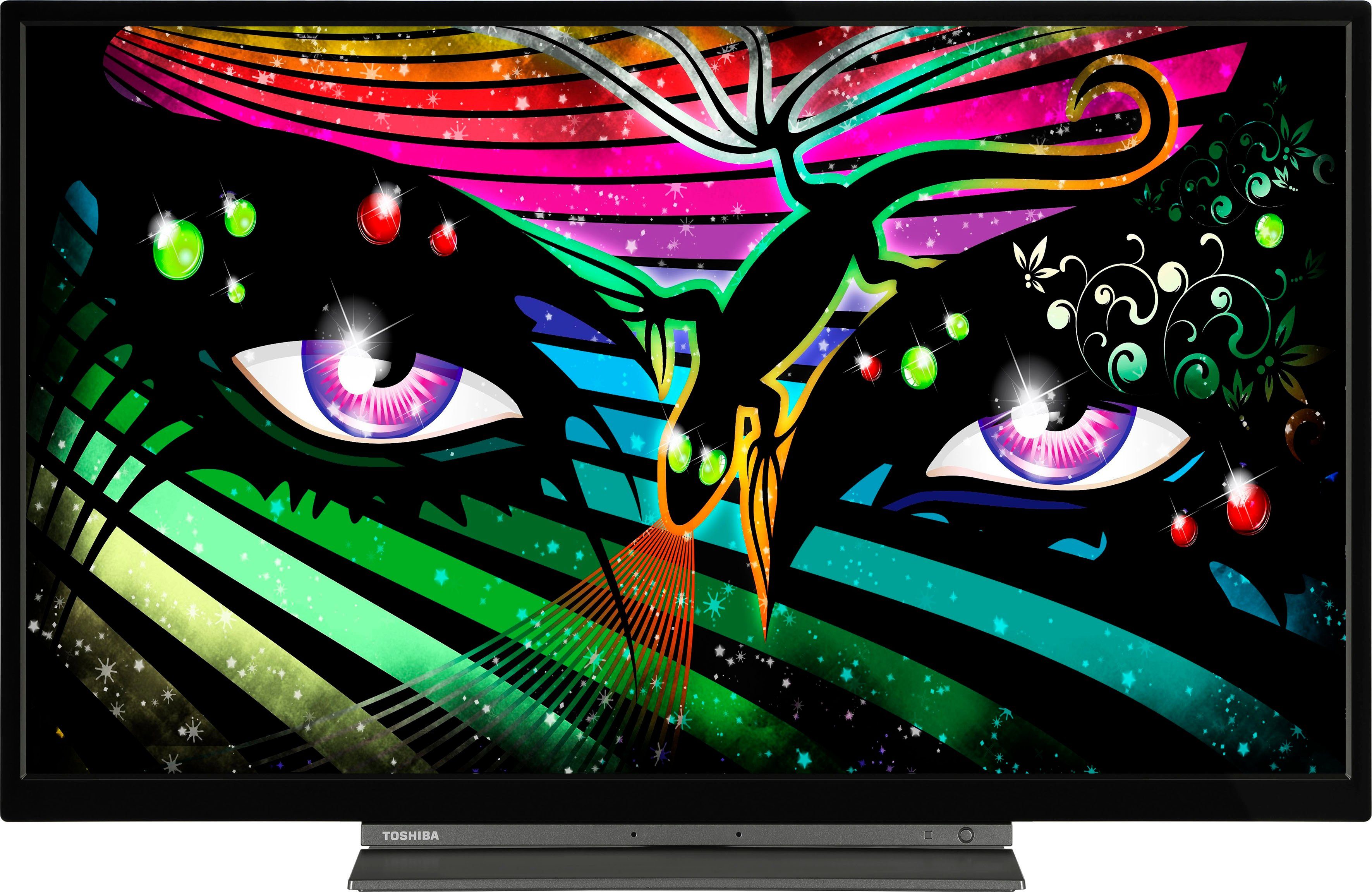 Toshiba 32LK3C63DAA/2 LED-Fernseher (80 cm/32 Zoll, Full HD, Smart-TV)
