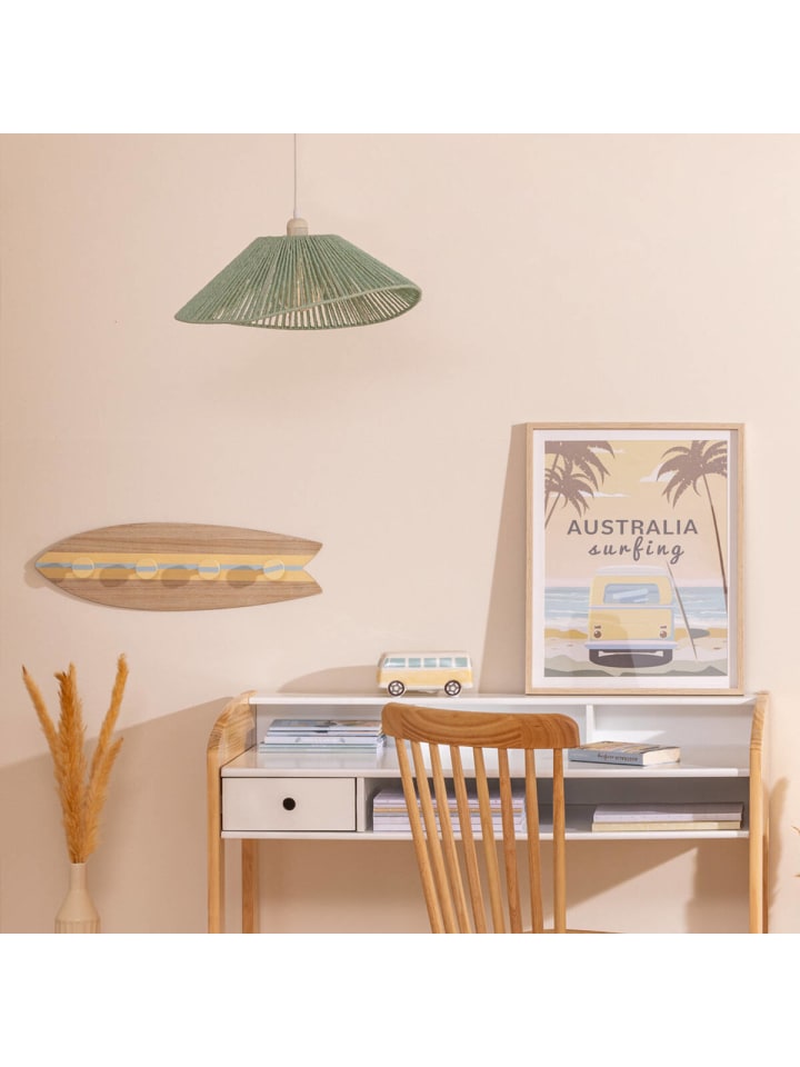 Atmosphera Créateur d'intérieur Deckenleuchte in grün günstig kaufen onesize
