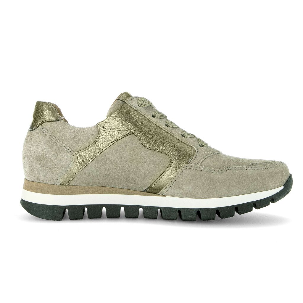 Gabor comfort Sneaker low grün