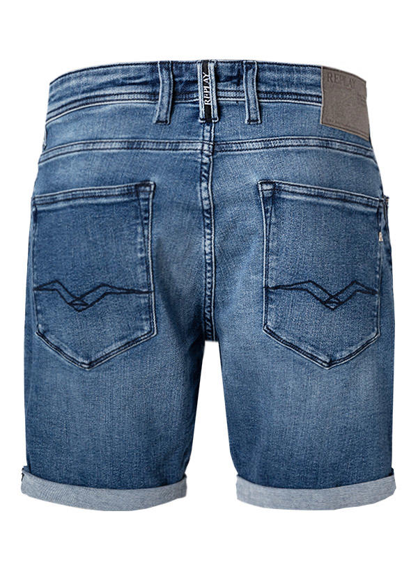 Replay, Jeansshorts, Baumwolle T400®, denim