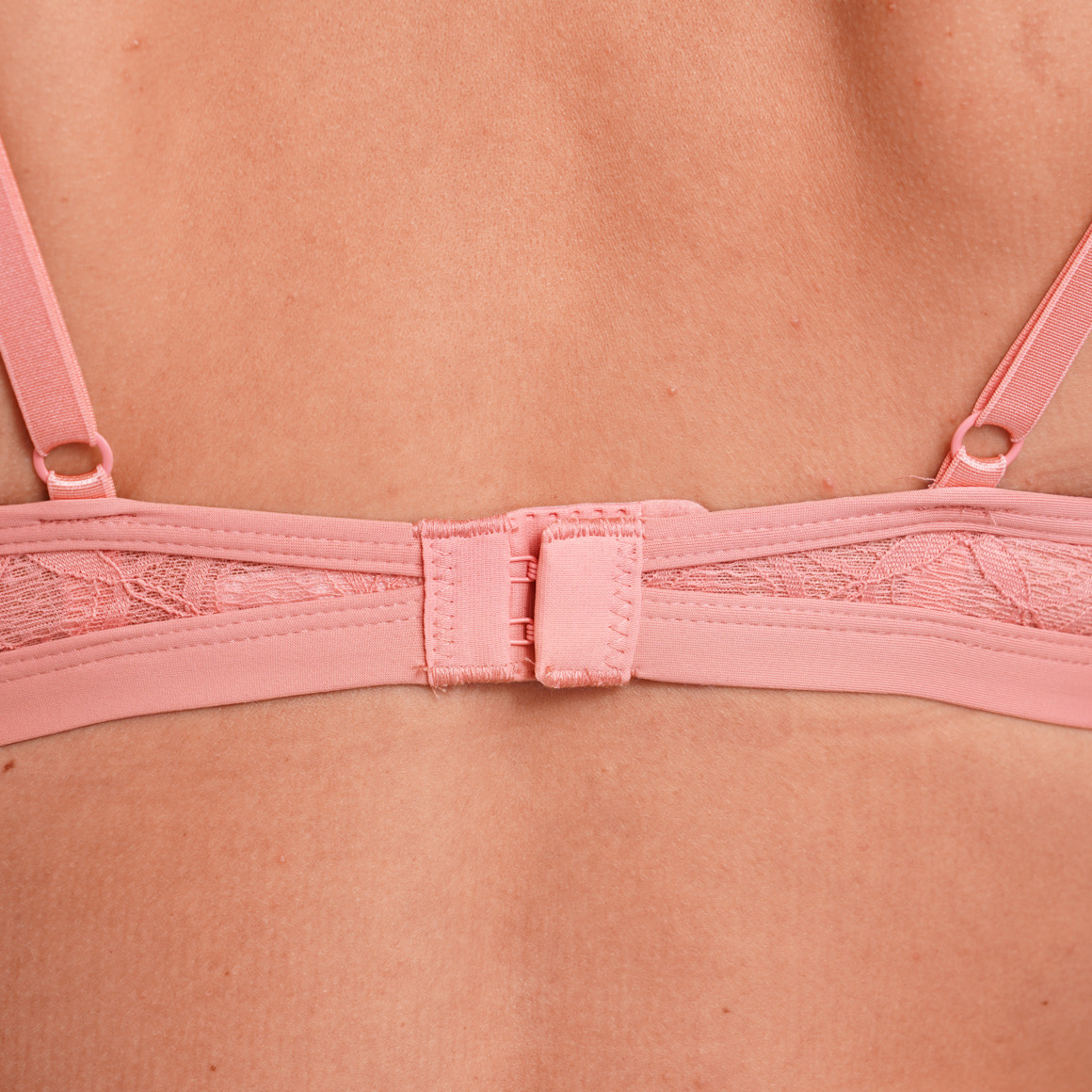 Damen Soft-BH mit floraler Spitze