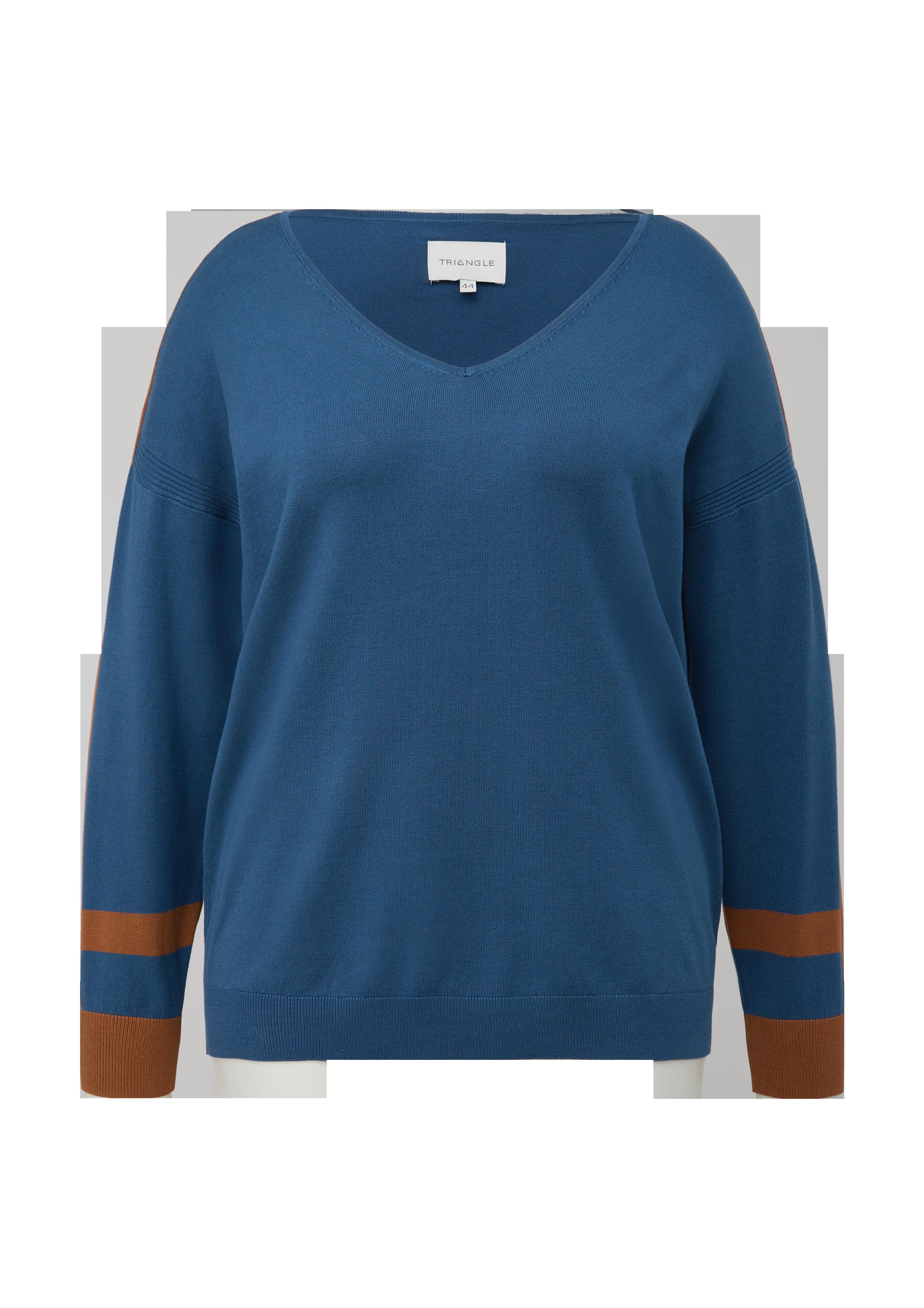 Strickpullover aus Viskosemix  2136537-5704