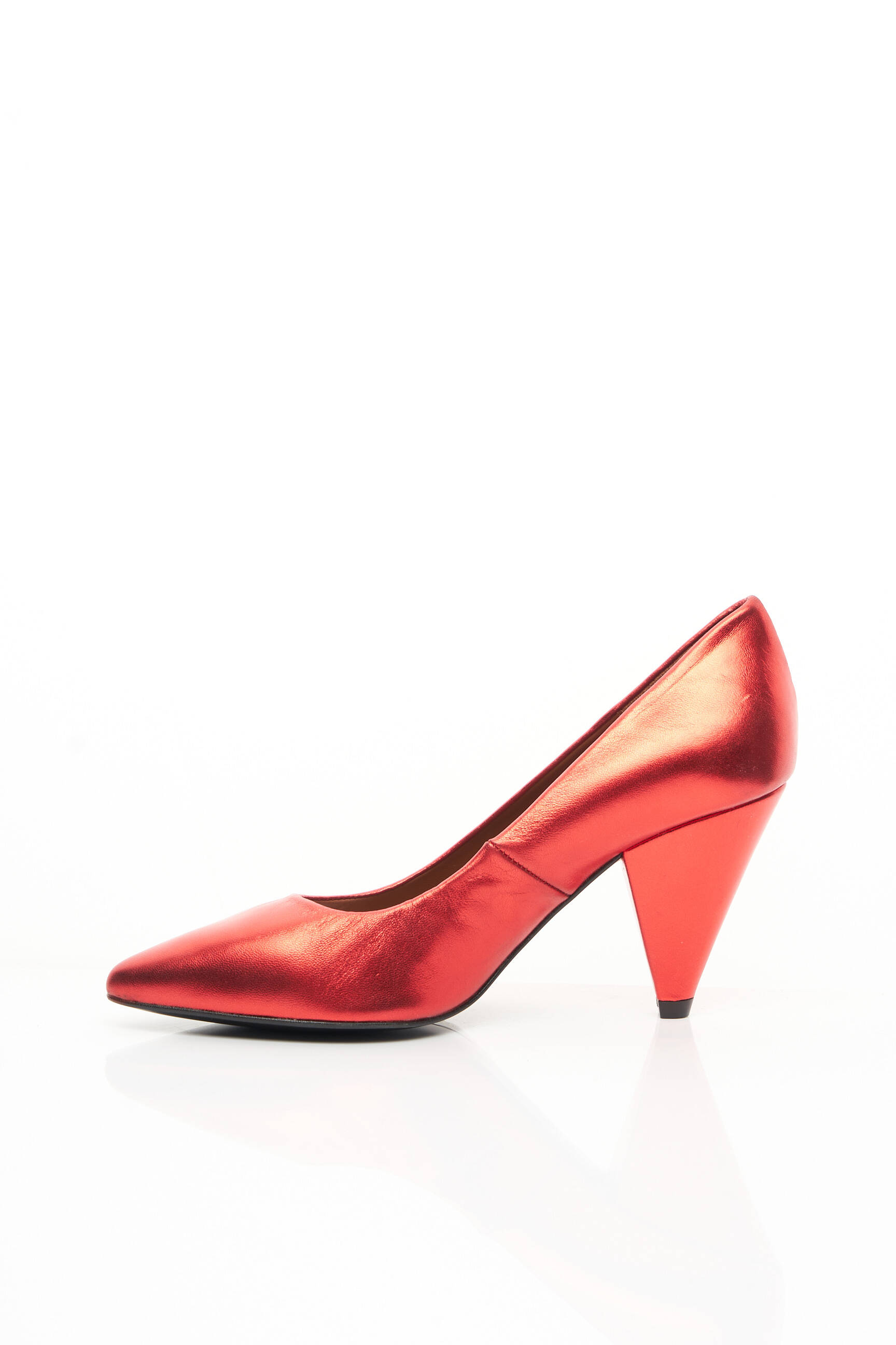 Sarenza Escarpins Femme couleur rouge