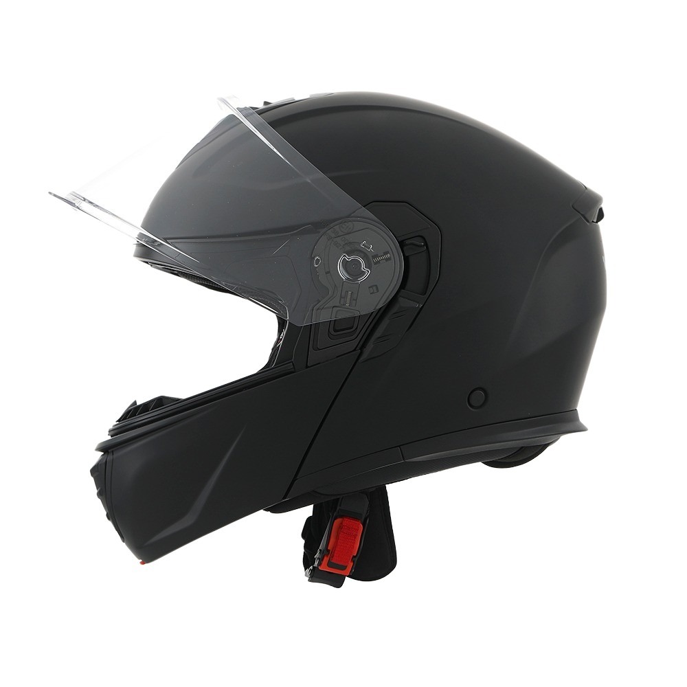 Wayscral Evolve Vision modularer Helm, Größe M, schwarz - ATU