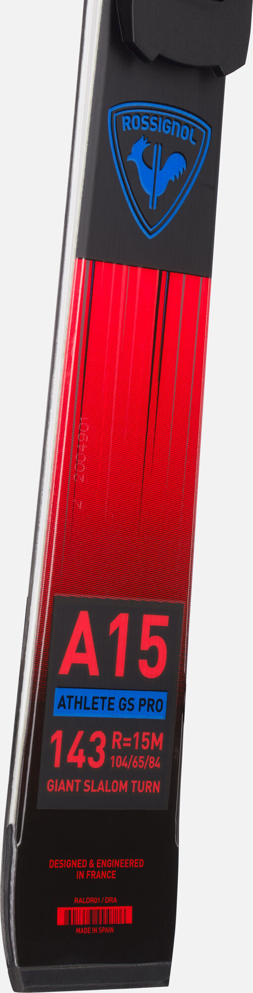 Skis racing unisexe HERO ATHLETE GS PRO 126-171 R21 PRO