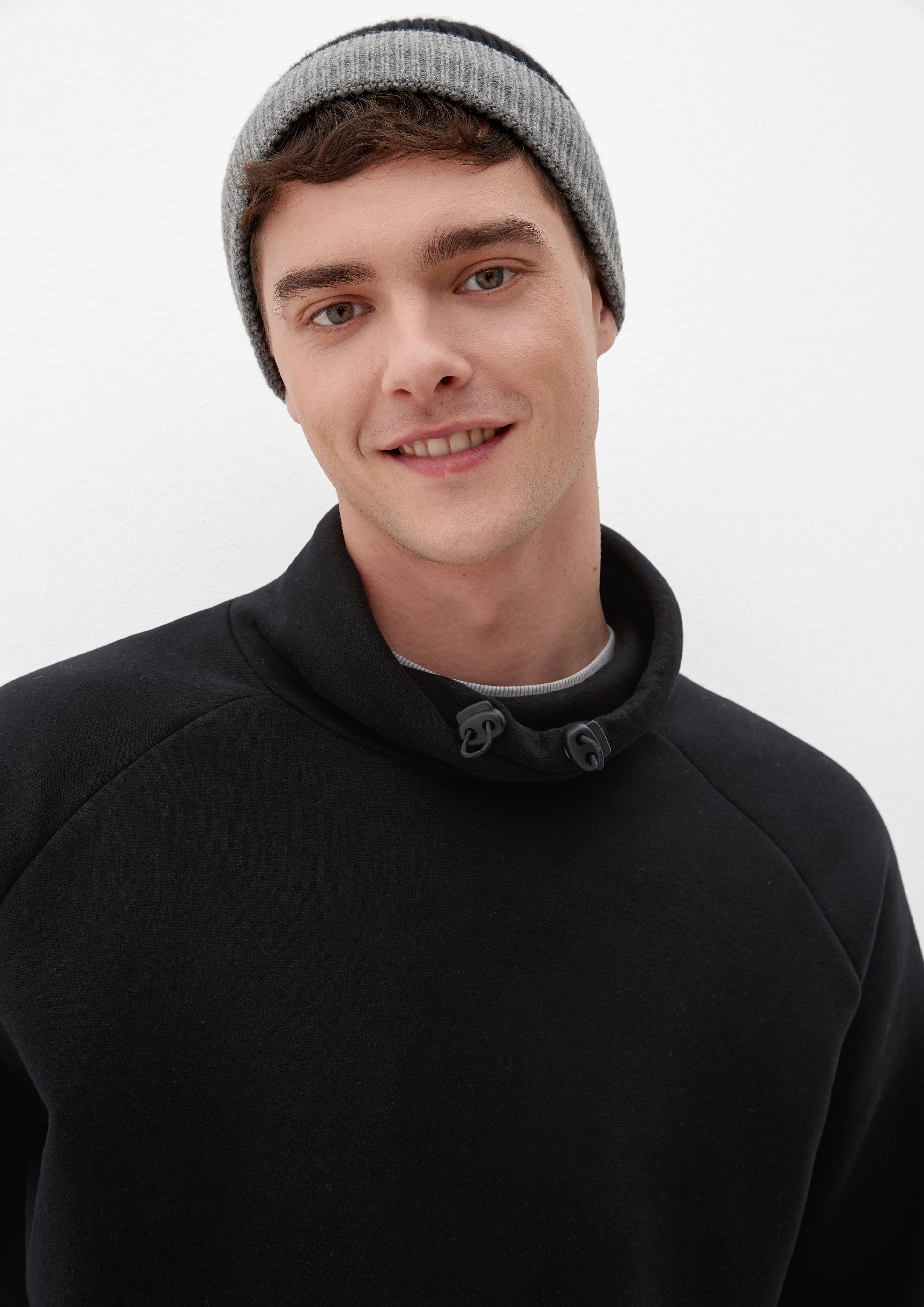 Sweatshirt mit verstellbarem Kragen  2123694-9999