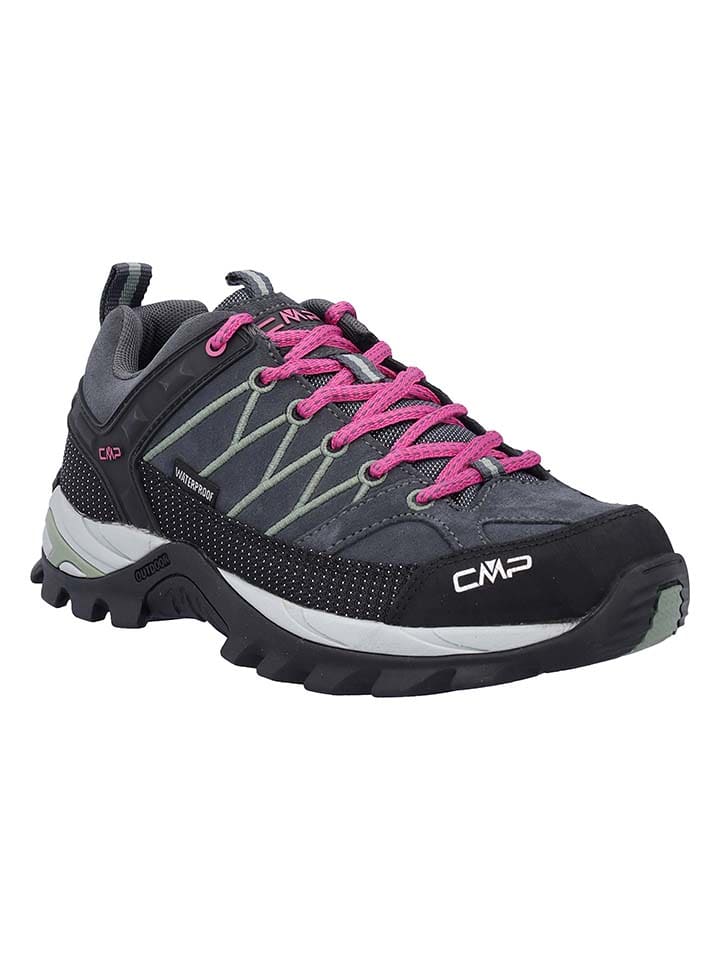 CMP Leder-Wanderschuhe 