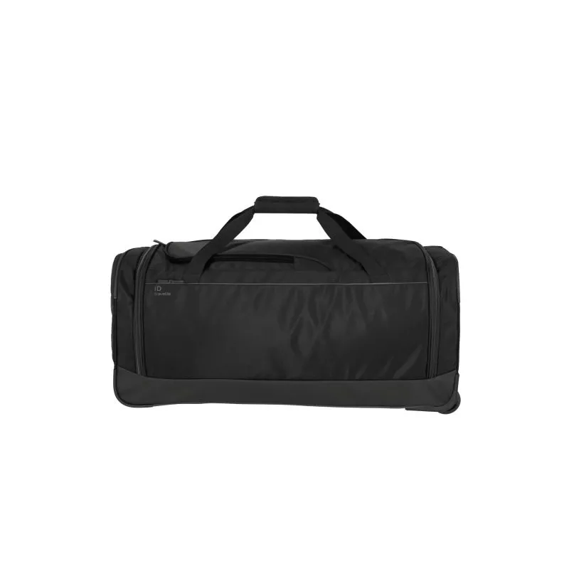 Travelite CROSSLITE Rollenreisetasche L - Schwarz
